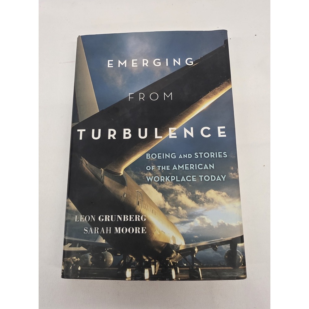 Leon Grunberg Sarah Moore Emerging From Turbulence 2016 Rowman Hardcover DJ